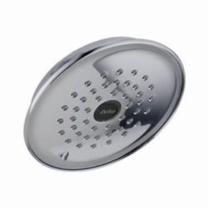 DELTA® RP42578 Universal Raincan Shower Head, Lahara®, 2.5 gpm, 1 Spray, 5-7/8 x 2-1/2 in Head, Chrome