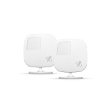 Ecobee EB-RSE3PK2-01 ecobee3 Room Sensor with Stand, -31 to 113 deg F, 5% to 95% Humidity, Wall/Stand Mount