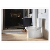 Kohler® 20204-0 Betello® Toilet Tank with ContinuousClean Technology, 1.28 gpf, Left Hand Trip Lever Flush, White