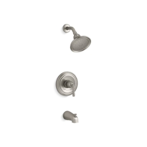 Kohler® TS395-4S-BN Bath/Shower Valve Trim, 2.5 gpm Shower, Vibrant® Brushed Nickel