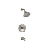 Kohler® TS395-4S-BN Bath/Shower Valve Trim, 2.5 gpm Shower, Vibrant® Brushed Nickel