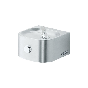 Elkay® EDFP210FPK Soft Sides® Non-Filtered Drinking Fountain, Push Button Operation, Non-Refrigerated Chilling