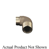 Campbell™ YBMC4LF Male Combo Elbow, 1 in Nominal, Insert x MNPT End Style, Yellow Brass