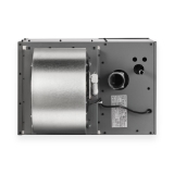 MODINE® HD125AS0121FDAN Hot Dawg® Power Vented Propane Fired Unit Heater, 125000 Btu/hr