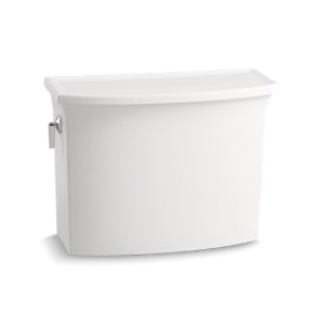 Kohler® 4431-0 Archer® Toilet Tank, 1.28 gpf, White