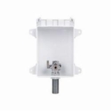 Sioux Chief OxBox™ 696-1000XF Ice Maker Outlet Box With MiniRester™ Water Hammer Arresters, 1/2 in F1807 PEX Crimp™ Inlet, ABS