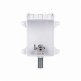 Sioux Chief OxBox™ 696-1010MF Ice Maker Outlet Box with MiniRester™ Water Hammer Arrester, 1/2 in Female C, ABS