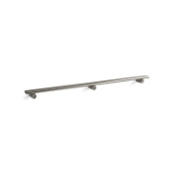 Kohler® 97627-BNK Choreograph® Shower Barre, 40 in OAL x 3-1/2 in OAD, Aluminum
