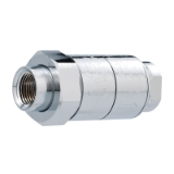 WATTS® 0792077 Dual Check Valve, 3/8 in Nominal, FNPT End Style, Cast Copper Silicon Alloy Body