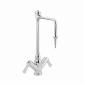 Moen® 8116 M-DURA™ Heavy Duty Laboratory Faucet, 2.2 gpm Flow Rate, Polished Chrome, 2 Handles