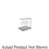 Kohler® 8628-CHR Wine Glass Drying Rack, Charcoal