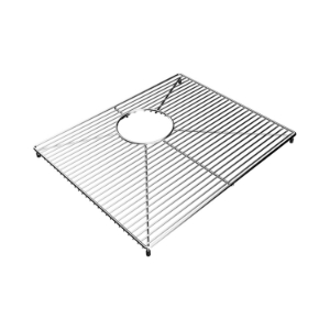 Elkay® LKFOBG1916SS Bottom Grid, 18 in L x 15 in W x 1-1/8 in H, Center Rear Drain Opening