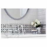 Moen® T4520NL Wynford™ Widespread Bathroom Faucet Trim, 1.2 gpm Flow Rate, 4-3/8 in H Spout, 8 to 16 in Center, Polished Nickel, 2 Handles, Pop-Up Drain