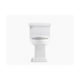 Memoirs® Classic Comfort Height® 1-Piece Toilet, Compact Elongated Front Bowl, 16-1/2 in H Rim, 1.28 gpf, White