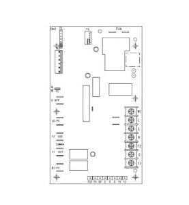 ALLIED™ 23X17 620244-02 Defrost Control Board