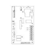 ALLIED™ 23X17 620244-02 Defrost Control Board