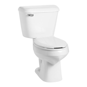 Mansfield® 135 Alto™ Toilet Bowl Only, White, Elongated Shape, 12 in Rough-In, 15 in H Rim, 2 in Trapway