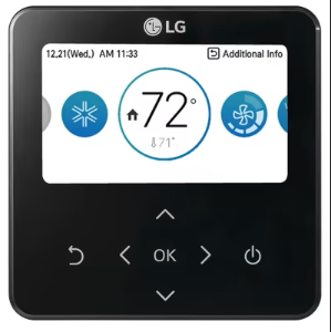 LG PREMTBB11 Standard III Black Wired Remote Controller