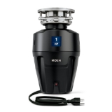 Moen® EX100C Host™ High Speed Garbage Disposal, 1-1/2 in Drain, 1 hp, 115 V, 2500 rpm Grinding