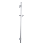 GROHE 28819001 Shower Bar with Wall Holders, Rainshower™, 25 mm Dia, 36 in L, StarLight® Polished Chrome