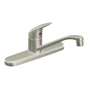 CFG CA40512SL Cornerstone™ Kitchen Faucet, 1.5 gpm Flow Rate, Stainless, 1 Handle