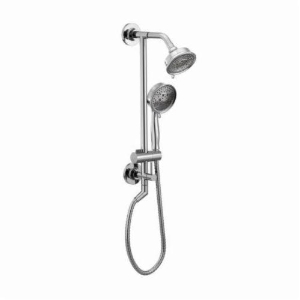 Moen® 3638EP Eco-Performance Shower Head, 2 gpm Minimum, 4 Sprays, Wall Mount, 4-3/8 x 2-9/16 in Head, Chrome