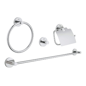 GROHE 40776001 Accessory Kit, Essentials, Metal