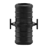 Boshart Industries 710P-C07 Coupling, 3/4 in Nominal, PEX End Style, Polyphenylsulfone