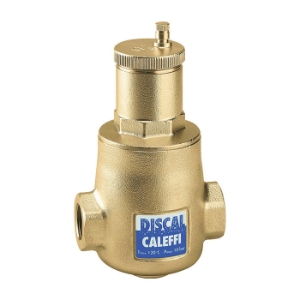 Caleffi DISCAL® 551007A Air Separator, 1-1/4 in Nominal, FNPT Connection, 150 psi Working, 32 to 250 deg F, Brass