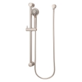 Pfister® LG16-500K Handheld Shower Slide Bar Kit, Brushed Nickel