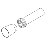 Kohler® 1242555 Kit Straight Pipe
