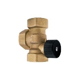 Bell & Gossett Hydrotrol™ 107038 Flow Control Valve, 1-1/4 in, FNPT, 150 psi, Brass Body