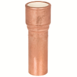 Sioux Chief MetalHead™ 685-C2 Straight Adapter, 1/2 in Nominal, CPVC x Press-Fit End Style, Copper