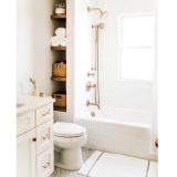 Kohler® T37392-BL PureFlo™ Rotary-Turn Bath Drain Trim, Matte Black