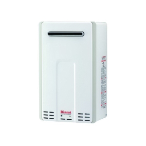 Rinnai® V94eN HE Series Tankless Water Heater, Natural Gas Fuel, 180000 Btu/hr, Outdoor, Non-Condensing, 9.4 gpm, 0.82, Residential
