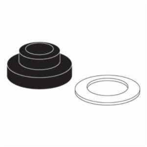 Closet Supply Step Washer, Rubber, Domestic redirect to product page