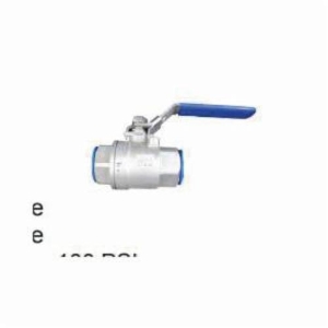 Campbell™ BV5TSS Ball Valve, 1-1/4 in Nominal, Thread End Style, Stainless Steel Body