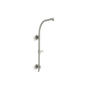 Kohler® 45211-BN HydroRail®-R Arch Shower Column, Vibrant Brushed Nickel
