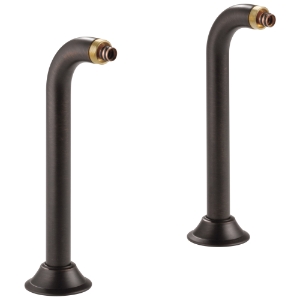 Brizo® RP73765RB Tub Filler Riser, Solid Brass, Venetian Bronze