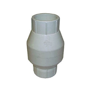 LEGEND 203-205 S-611 In-Line Check Valve, 1 in Nominal, Solvent End Style, PVC Body