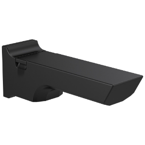 DELTA® RP90158BL Pivotal™ Pull-Up Diverter Tub Spout, Metal, Matte Black