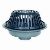 Sioux Chief 868-1503 Roof Drain, 3 in Outlet, Cast Iron Drain