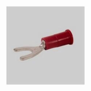 Diversitech Devco® 6237 Insulated Solderless Spade Terminal, 22 to 18 AWG Conductor, Copper Alloy