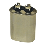 Jard® by Mars® 12915 Single Section Run Capacitor, 25 uF, 370 VAC, 50/60 Hz, Oval, Aluminum Case