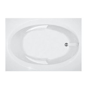 Mansfield® 60X42 Drop-In Whirlpool W/Heater White
