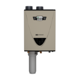 AO Smith® ProLine® XE 100344661 ATI-340HX3-N Tankless Water Heater, Natural Gas Fuel, 180000 Btu/hr Heating, Indoor, Condensing, 8 gpm Flow Rate, Power Vent, 3/4 in Vent, 0.93, Commercial/Residential