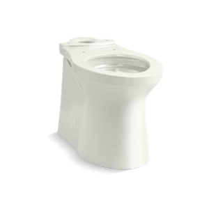 Kohler® 20148-NY Betello™ Comfort Height® Chair Height Toilet Bowl, Dune, Elongated Shape, 12 in Rough-In, 2-1/8 in Trapway