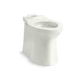 Kohler® 20148-NY Betello® Comfort Height® Chair Height Toilet Bowl, Dune, Elongated Shape, 12 in Rough-In, 2-1/8 in Trapway