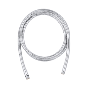 GROHE 28146000 Shower Hose, 9/16 in, 79 in L, Metal