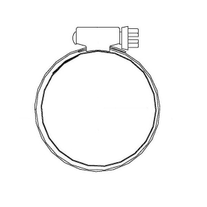 Fernco® SRC-46 Shear Ring, #46 x 3-3/4 in Nominal, 304 Stainless Steel